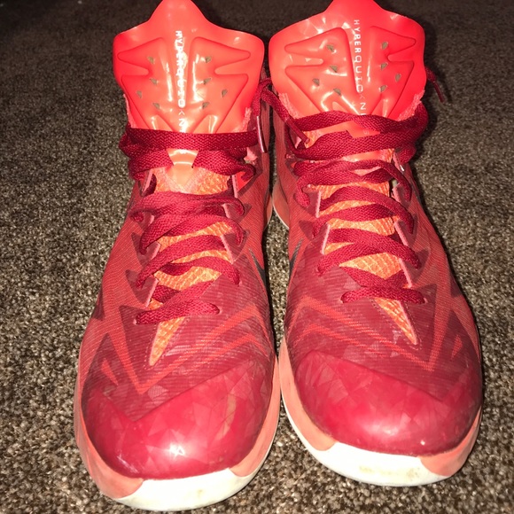 Nike Other - Nike Lunarlon HyperQuickness Basketball Sneakers